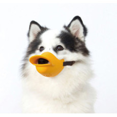 OPPO Quack Closed S  (Orange) #2 犬用閉口式鴨嘴口罩(橙色)